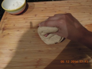 indian flatbread roti
