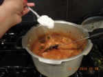 Easy chicken curry with coconut milk